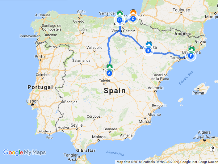 Hiszpania_mapa