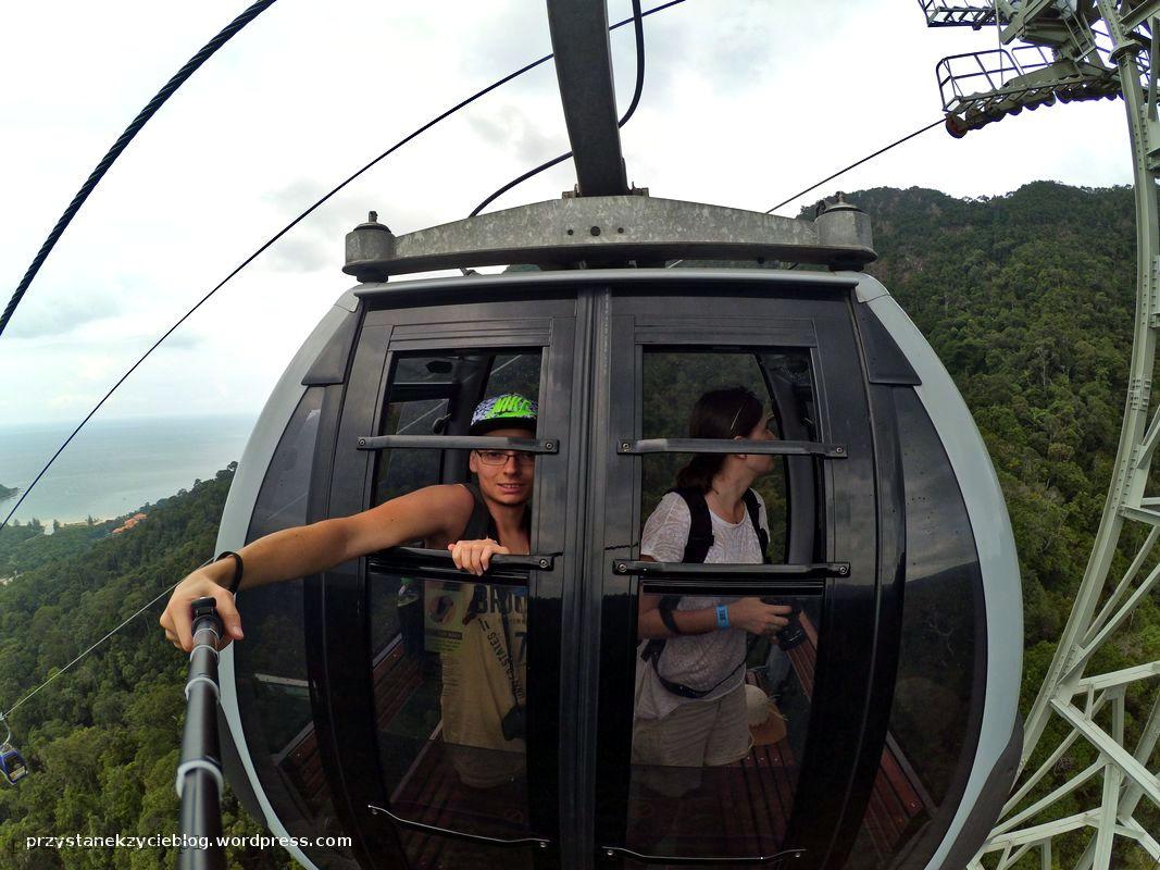 langkawi sky brdige_malezja_gondola