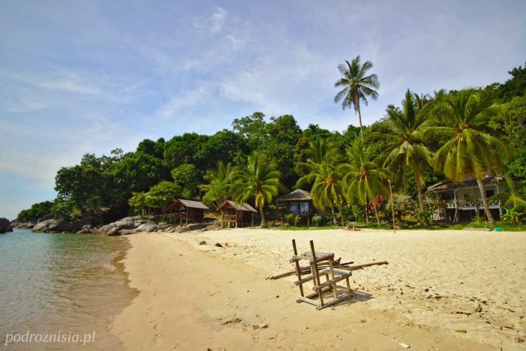 Plaża Keranji na wyspie Perhentian Kecil