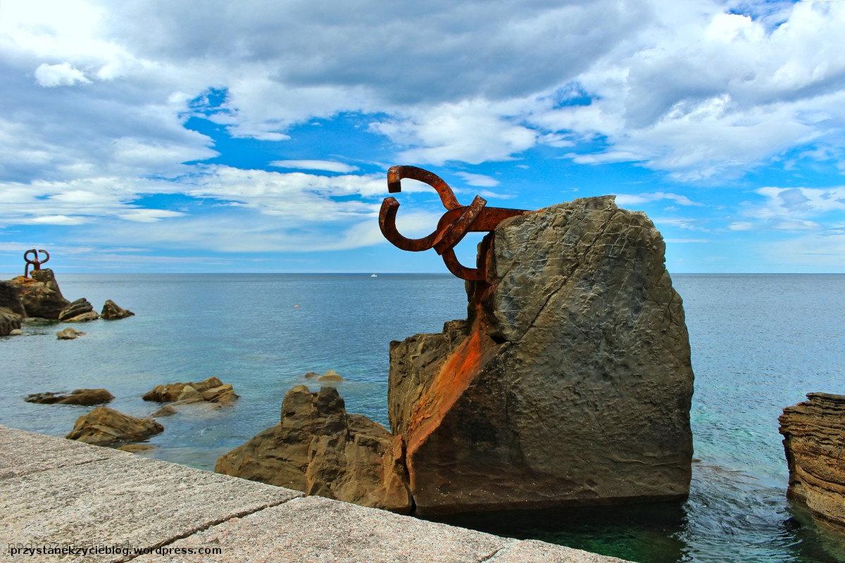 san sebastian_hiszpania_ peine del viento